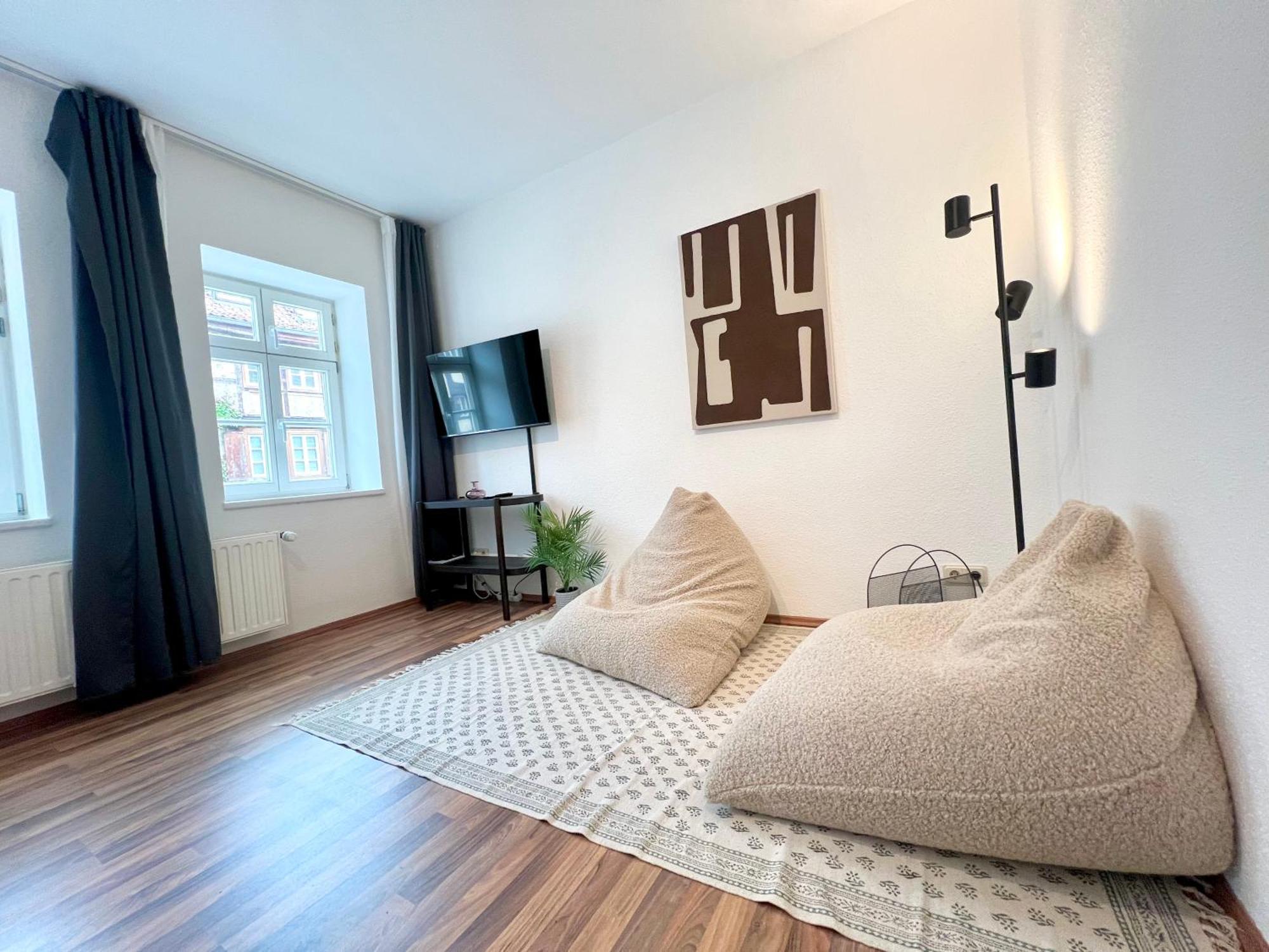 Gina Stay - Apartmenthaus Im Zentrum Von Quedlinburg Exterior photo